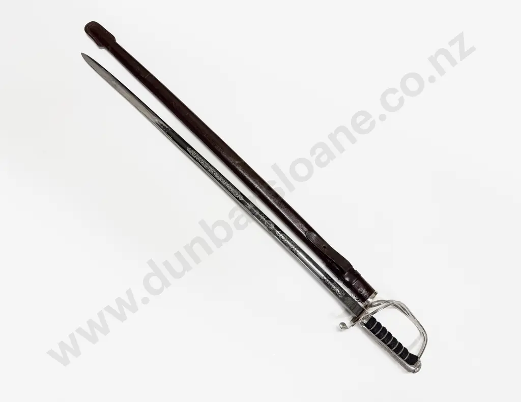 Wilkinson EIIR British Pattern 1897 Royal Corp of Transport Officers Sword Image 1++