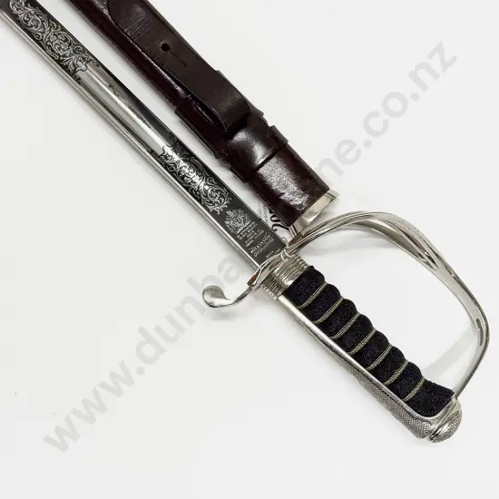 Wilkinson EIIR British Pattern 1897 Royal Corp of Transport Officers Sword