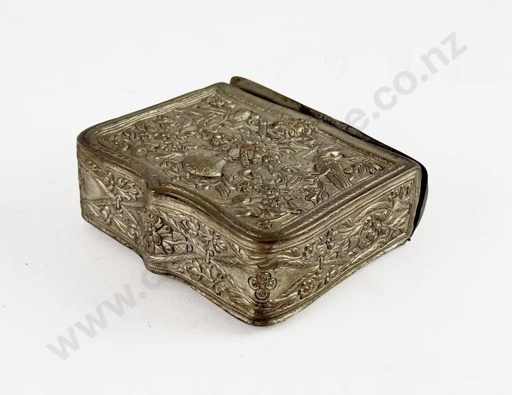 C19th Turkish Ottoman Palaska Cartridge Box Image 1++