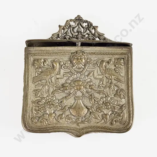 C19th Turkish Ottoman Palaska Cartridge Box