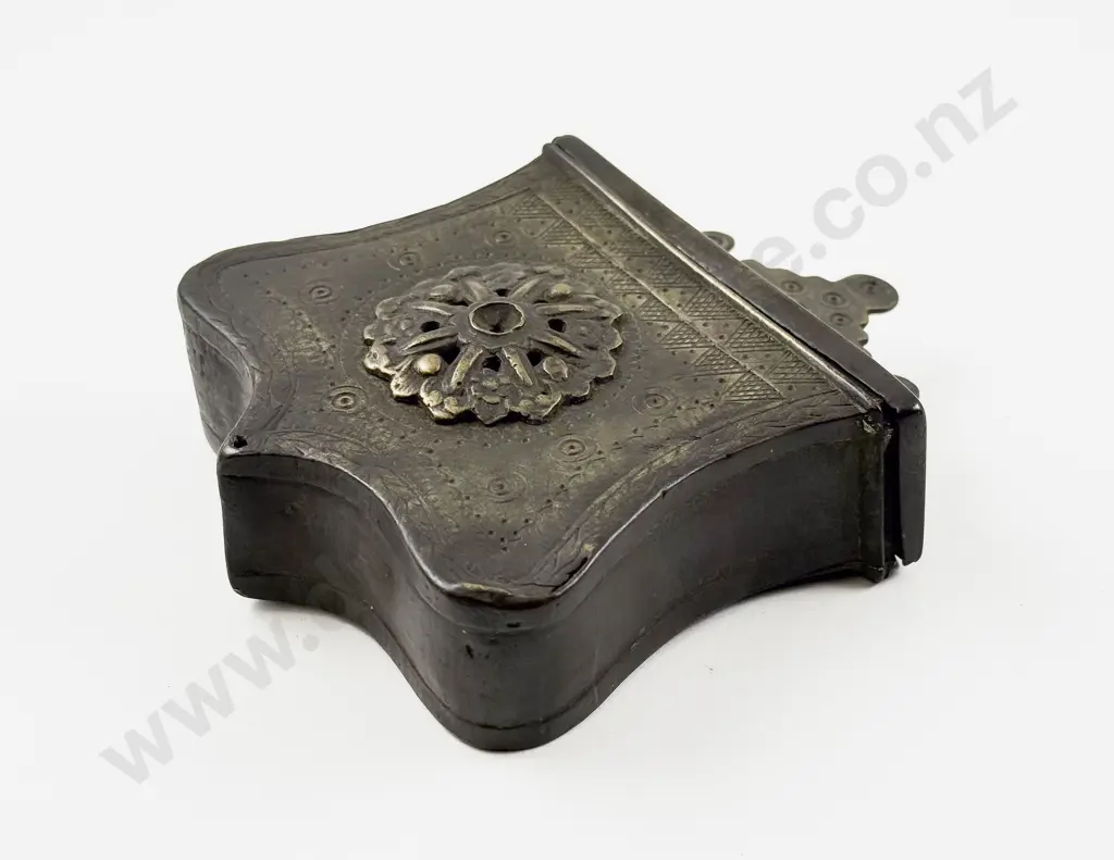 C19th Turkish Ottoman Palaska Cartridge Box Image 1++