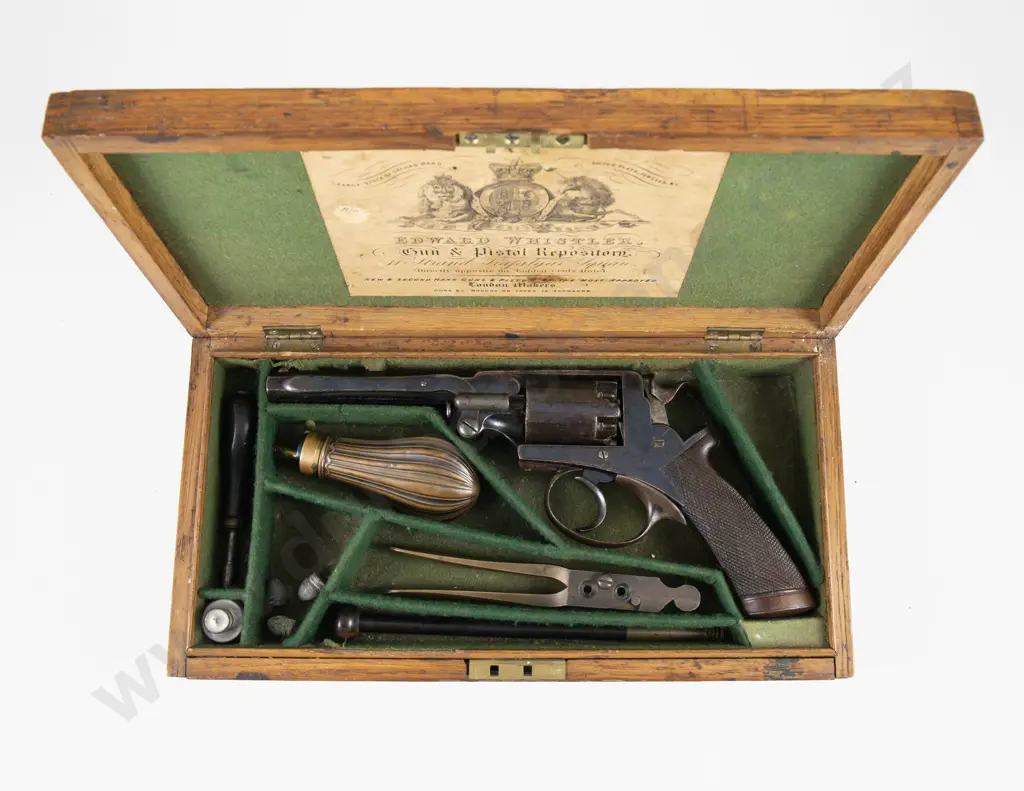 Adams 54 Bore Five Shot Percussion Revolver Image 1++