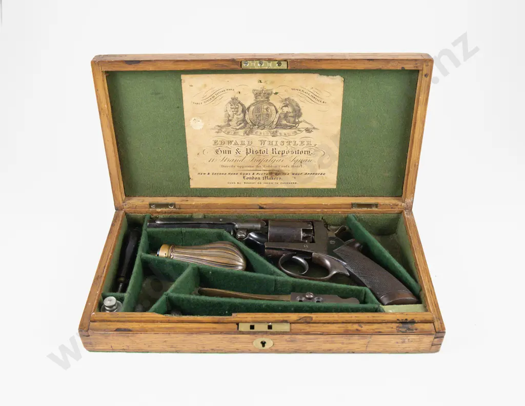 Adams 54 Bore Five Shot Percussion Revolver Image 1++