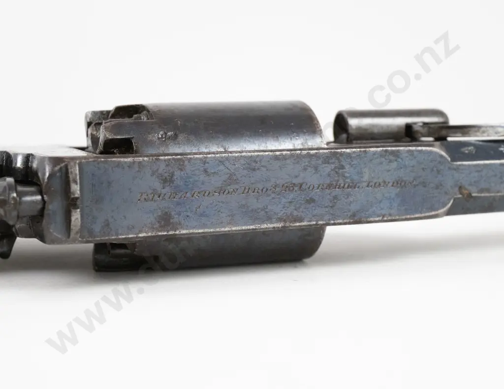 Adams 54 Bore Five Shot Percussion Revolver Image 1++