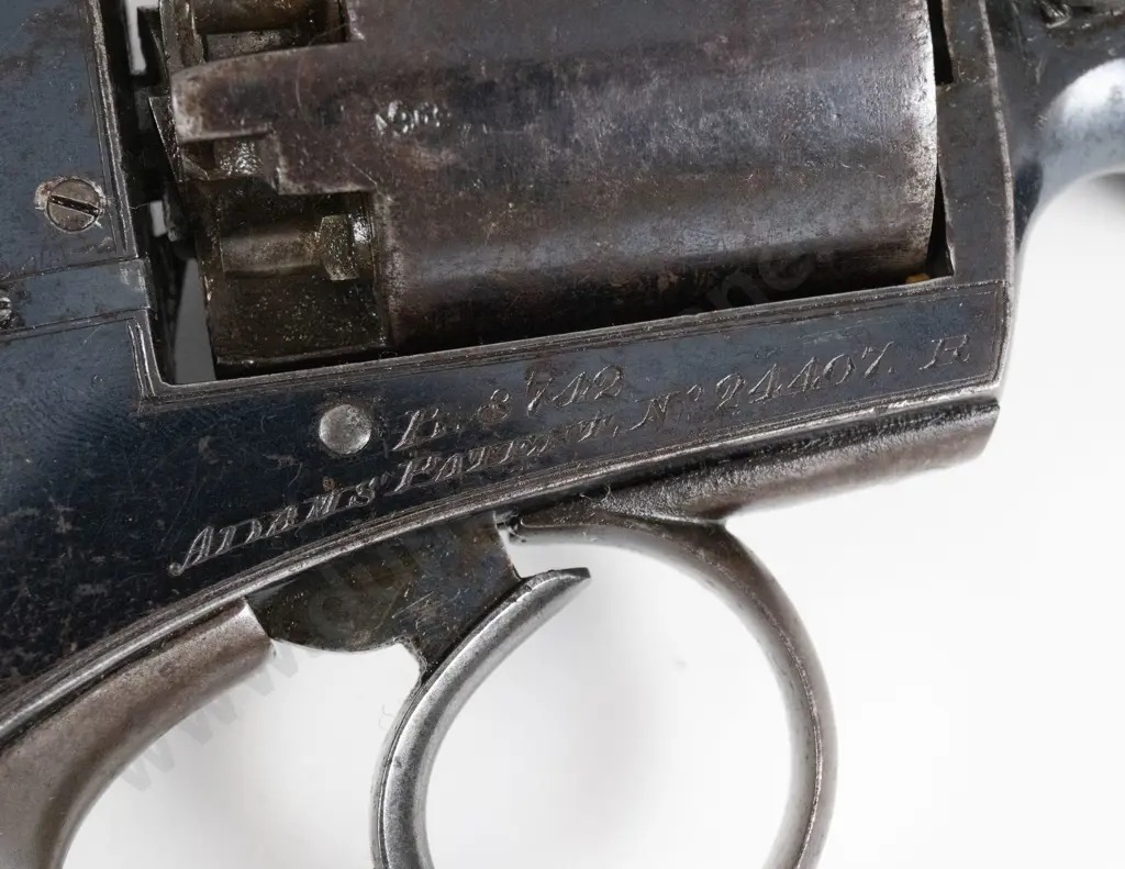 Adams 54 Bore Five Shot Percussion Revolver Image 1++