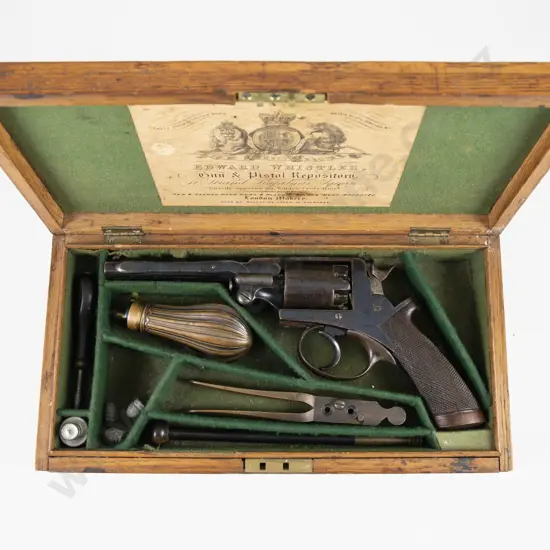 Adams 54 Bore Five Shot Percussion Revolver