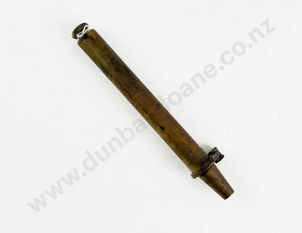 C19th Brass Powder Measure Image 1++