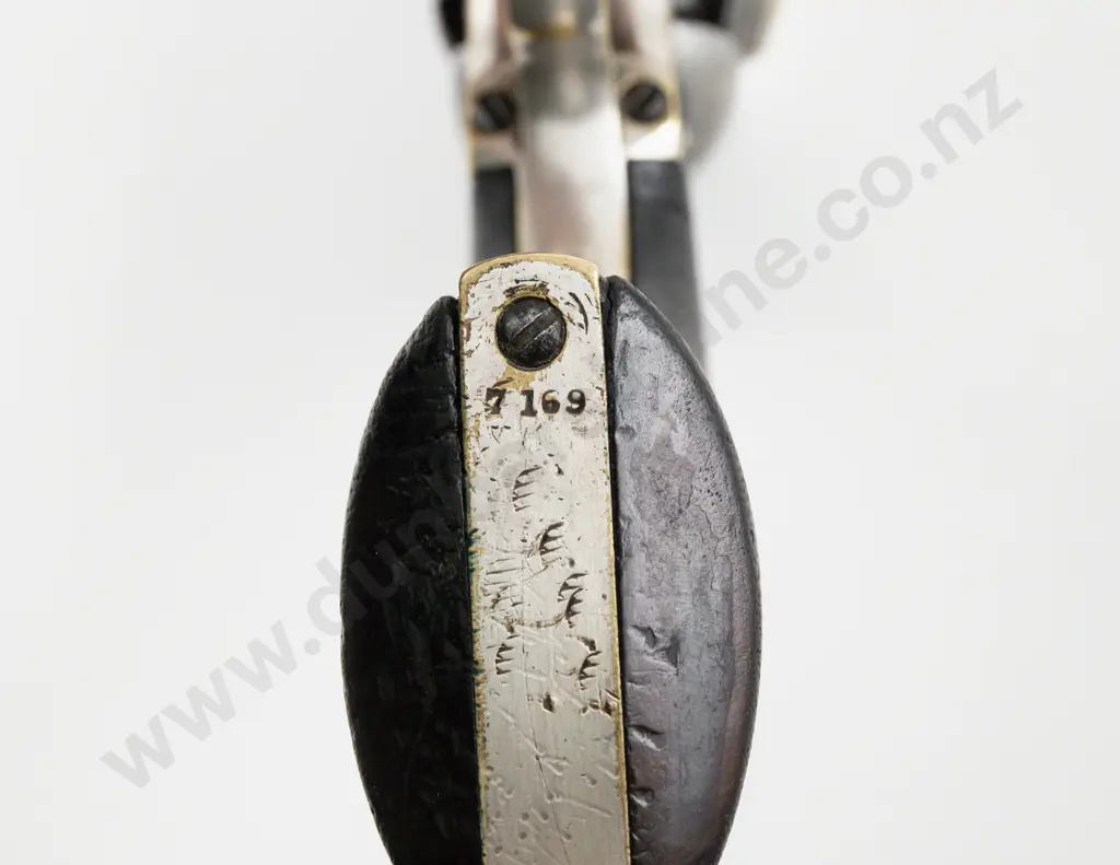 American Colts Patent No 7169 Percussion Revolver 1851 Image 1++