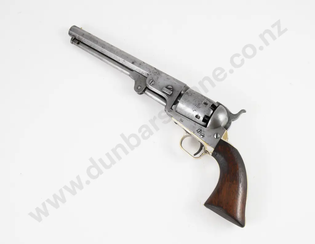 American Colts Patent No 7169 Percussion Revolver 1951 Image 1++