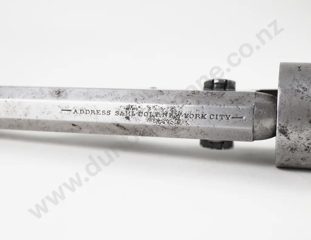 American Colts Patent No 7169 Percussion Revolver 1951 Image 1++