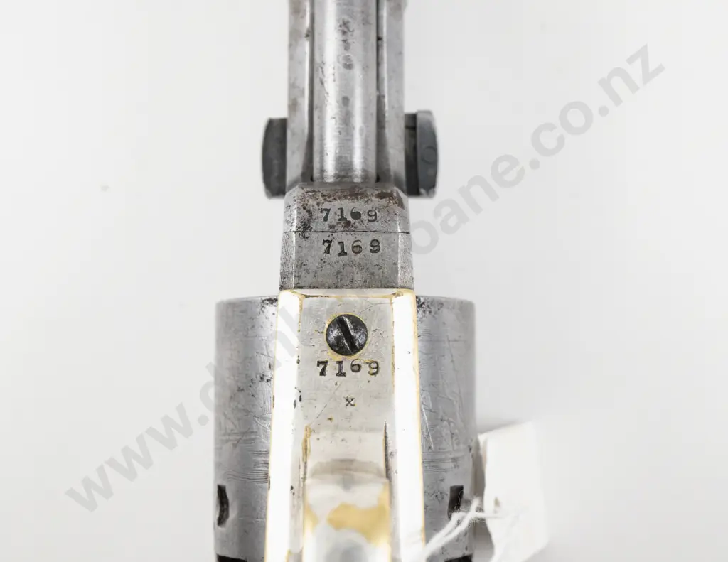 American Colts Patent No 7169 Percussion Revolver 1851 Image 1++