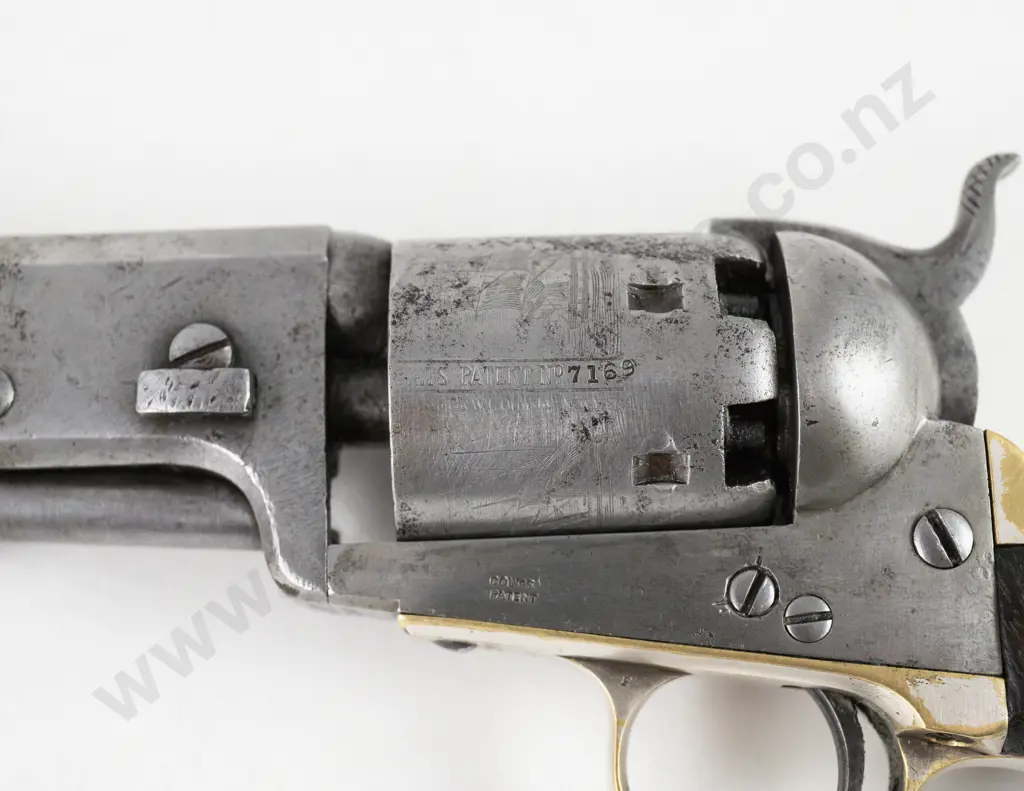 American Colts Patent No 7169 Percussion Revolver 1951 Image 1++