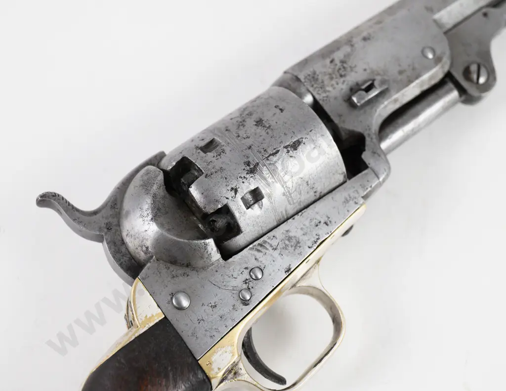 American Colts Patent No 7169 Percussion Revolver 1951 Image 1++