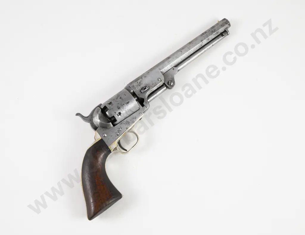 American Colts Patent No 7169 Percussion Revolver 1951 Image 1++