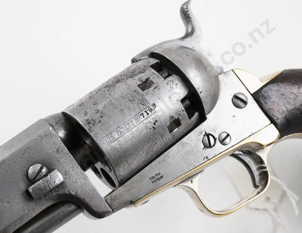 American Colts Patent No 7169 Percussion Revolver 1851 Image 1++