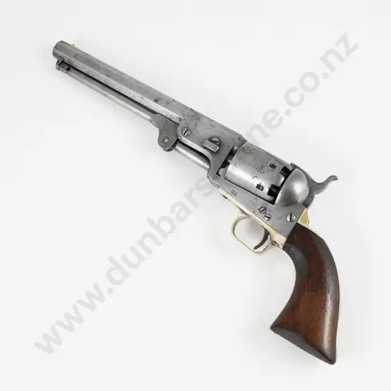 American Colts Patent No 7169 Percussion Revolver 1951