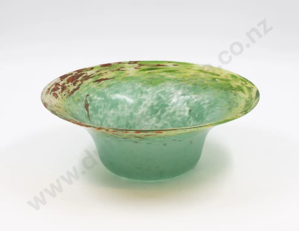 Monart Glass Moncreiff Glassworks Perth Scotland) Table Bowl (a/f) Image 1++