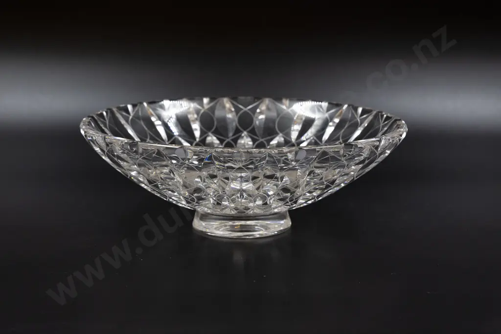 Signed Clyne Farquarson Glass Table Centre Bowl Image 1++