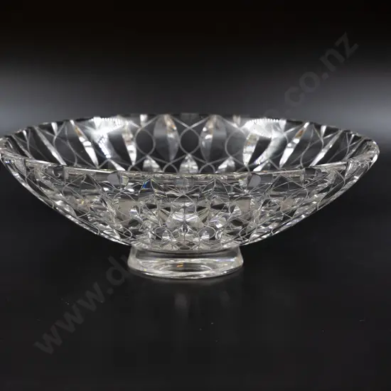 Signed Clyne Farquarson Glass Table Centre Bowl