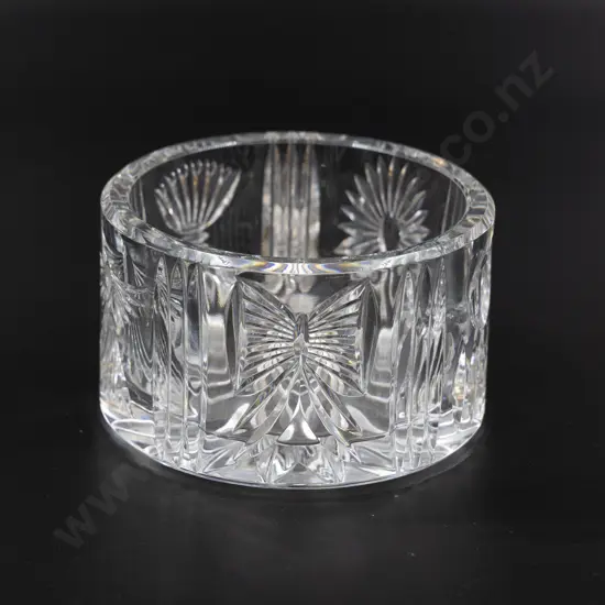 Waterford Mixed Cut Crystal Table Bowl