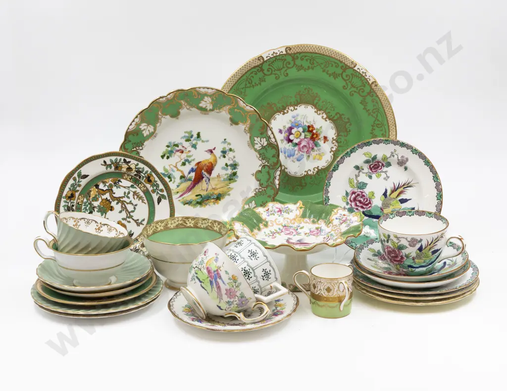Collection of English Fancy China Image 1++