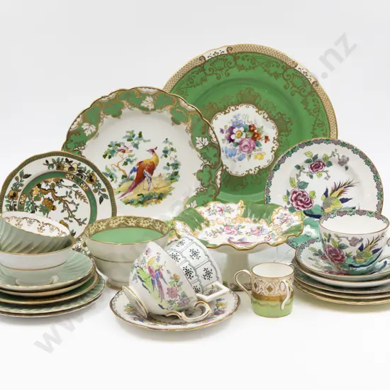 Collection of English Fancy China