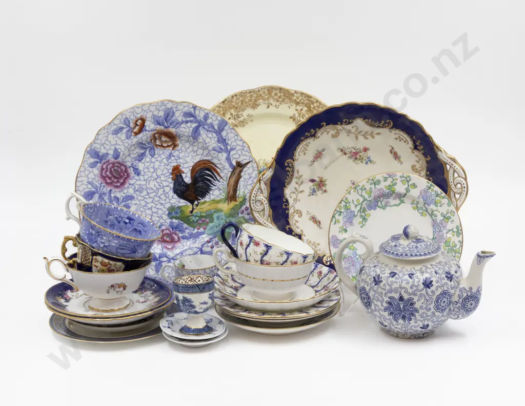 Collection of English Fancy China Image 1++
