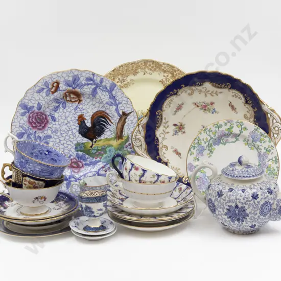 Collection of English Fancy China