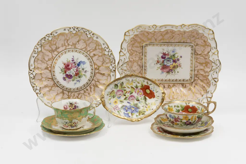 Collection of English Fancy China Image 1++