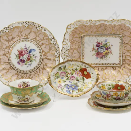Collection of English Fancy China