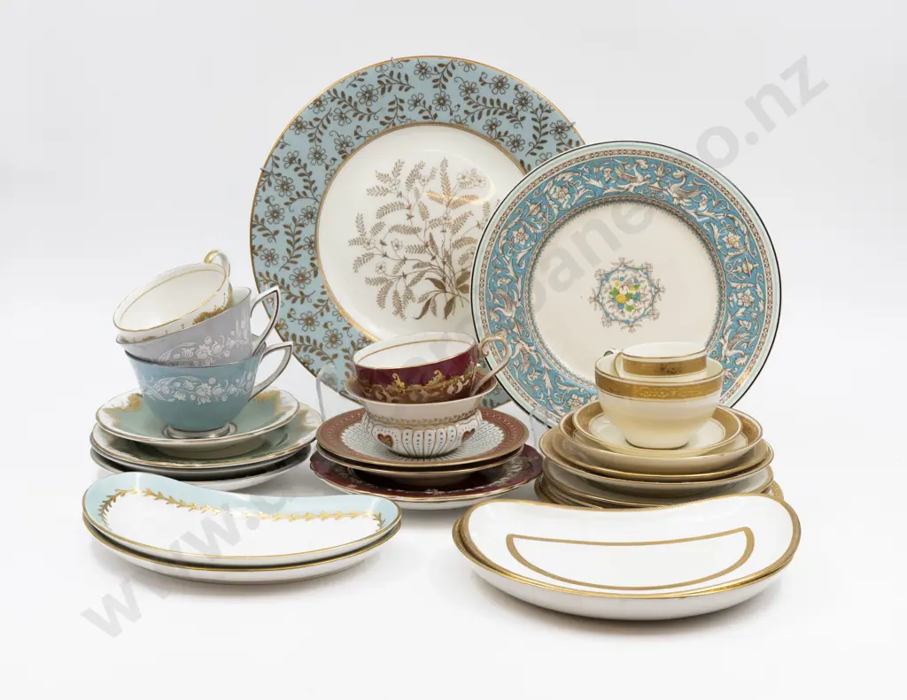 Collection of English fine Bone China Image 1++