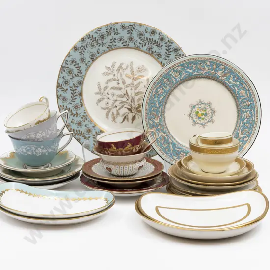 Collection of English fine Bone China