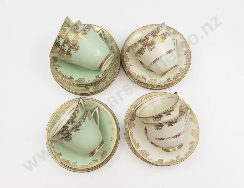 Collection of English Fine Bone China Image 1++