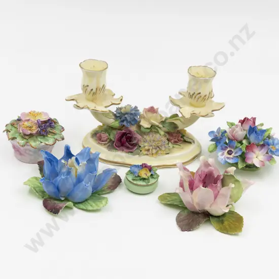 Crown Staffordshire Floral Posies