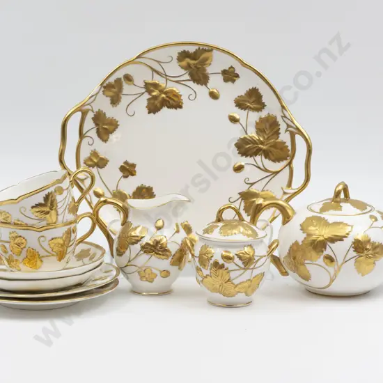 Minton Victoria Strawberry Pattern Afternoon Tea Ware