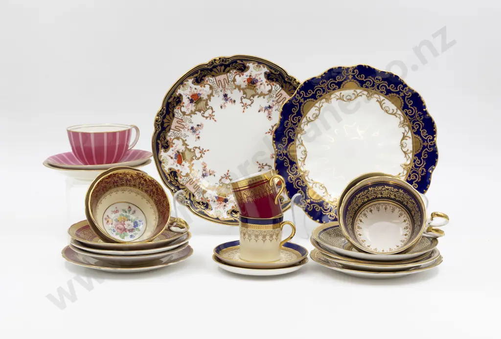 Collection of English Fine Bone China Image 1++