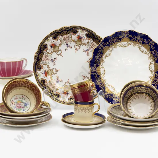 Collection of English Fine Bone China