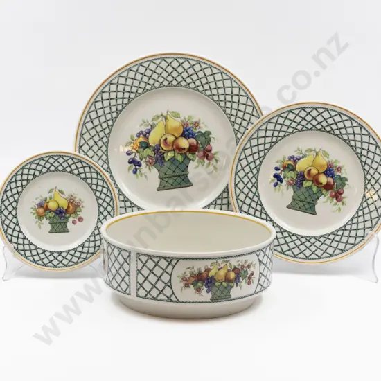Villeroy & Boch Basket Pattern Dinner Set