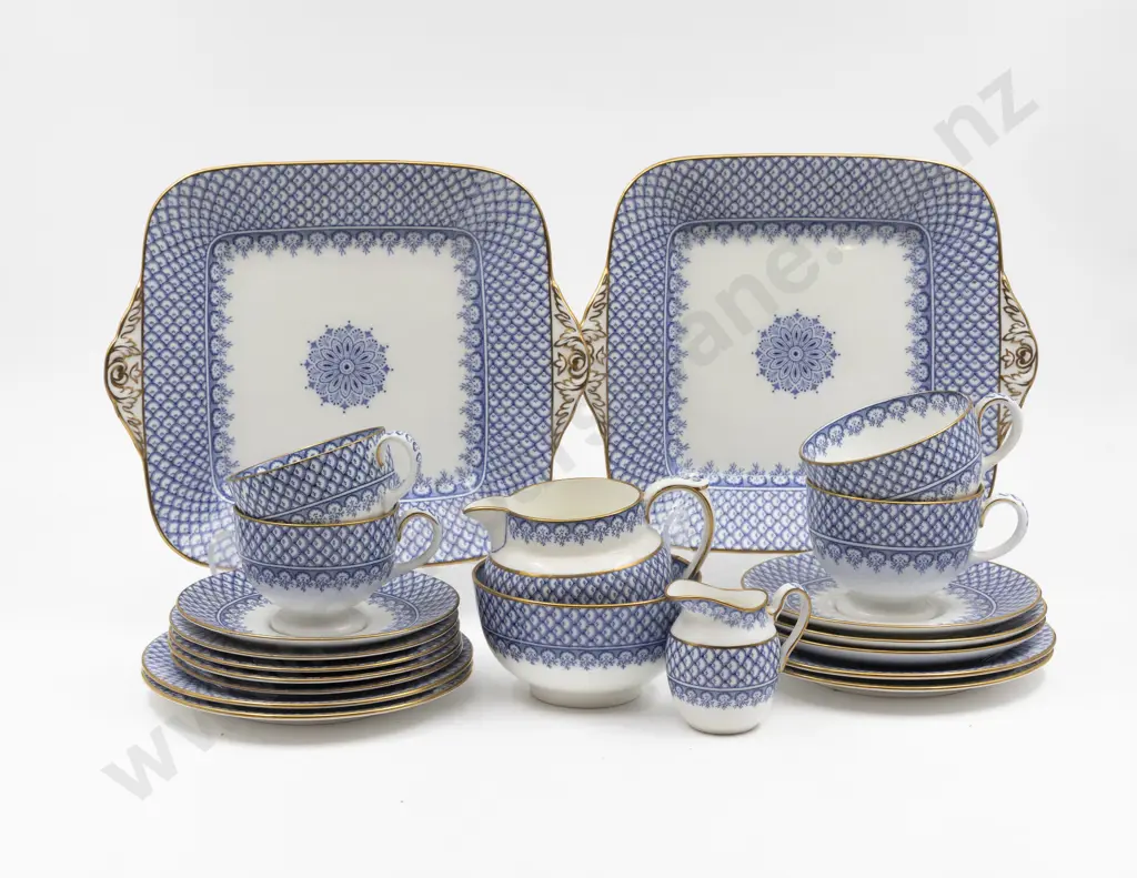 Early C20th Wedgwood Tea Ware Image 1++