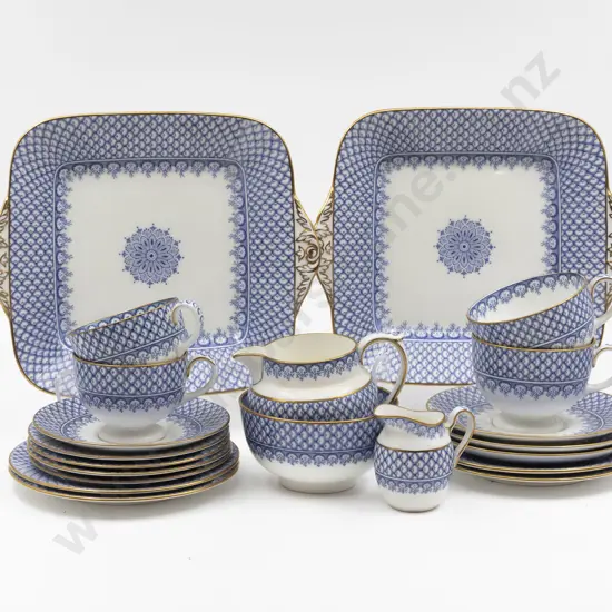Early C20th Wedgwood Tea Ware