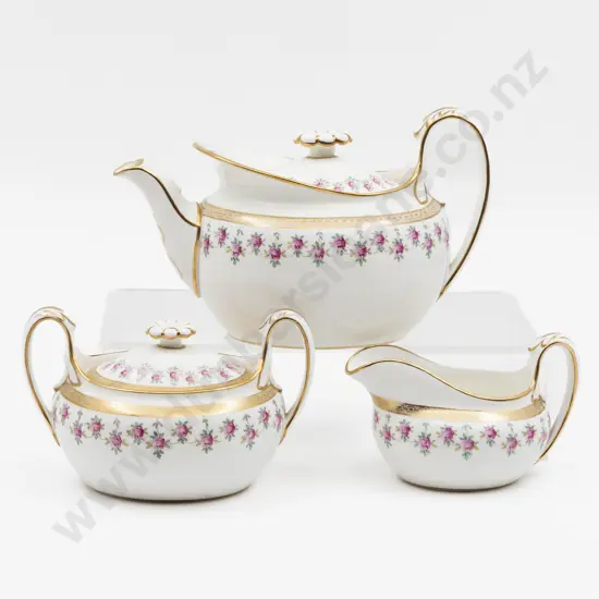European Faience Coffee Pot & Others