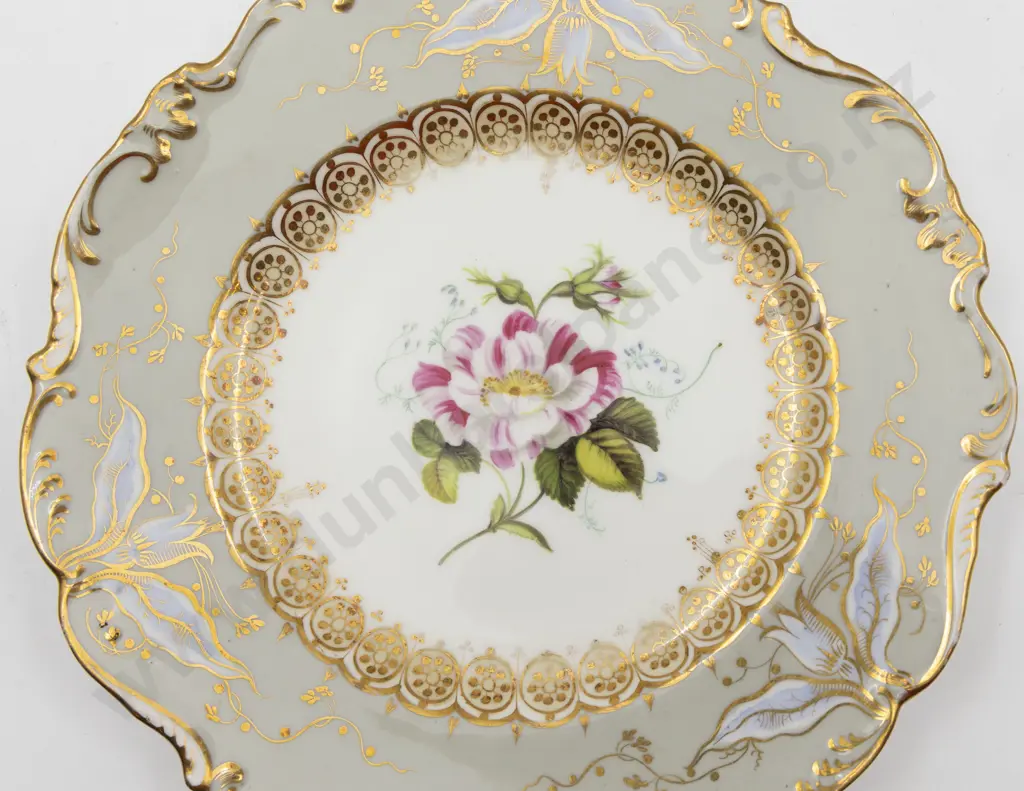 English Mid C19th Dessert Service Image 1++