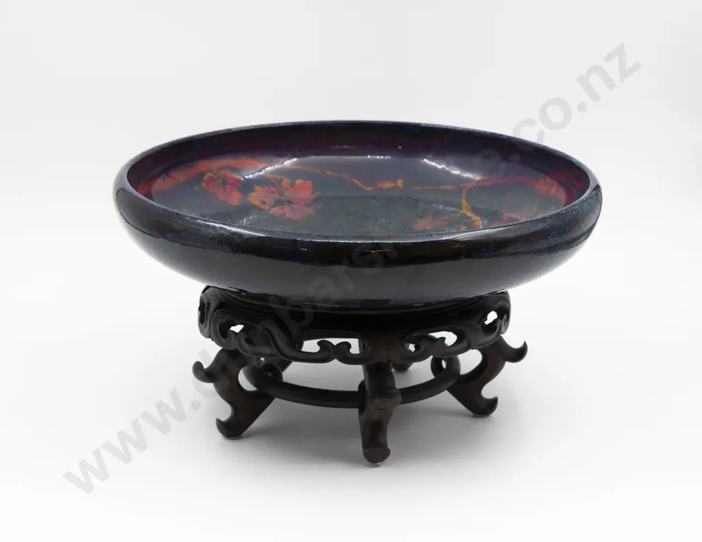 Royal Doulton Flambé Table Bowl Image 1++