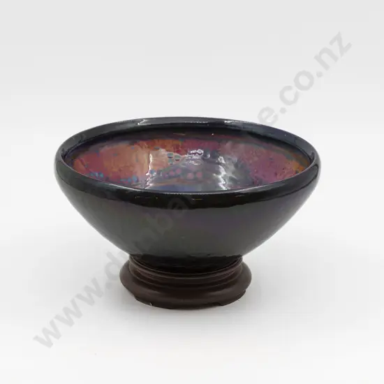 Royal Doulton Flambé Deep Circular Dish