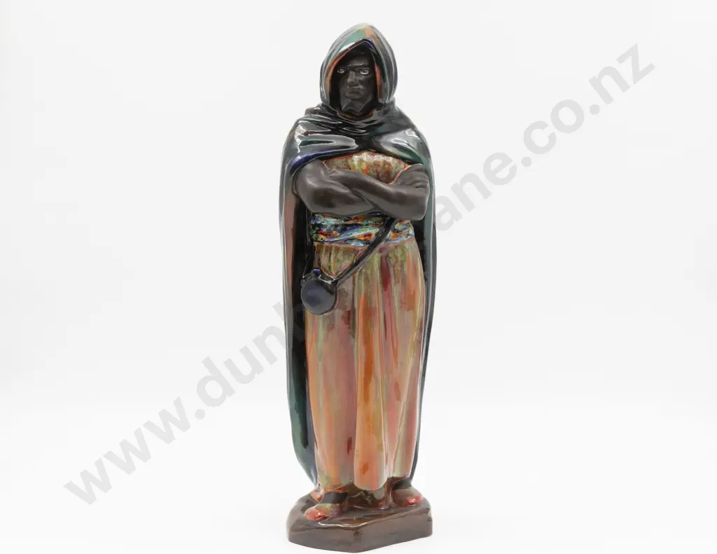 Royal Doulton Figure "The Moor" Image 1++