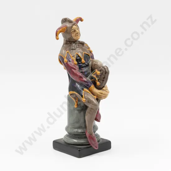 Royal Doulton Figure "The Jester"
