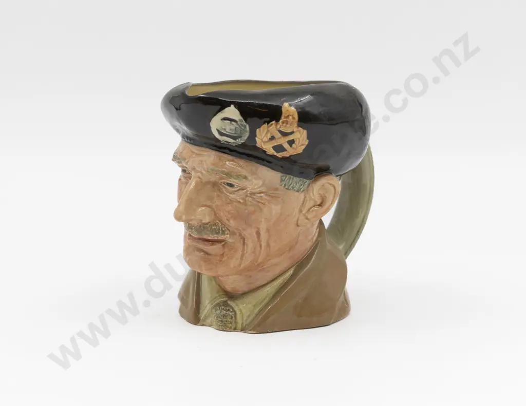 Royal Doulton Large Character Jug "Monty" Image 1++