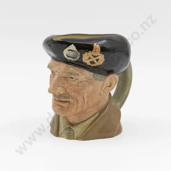 Royal Doulton Large Character Jug "Monty"