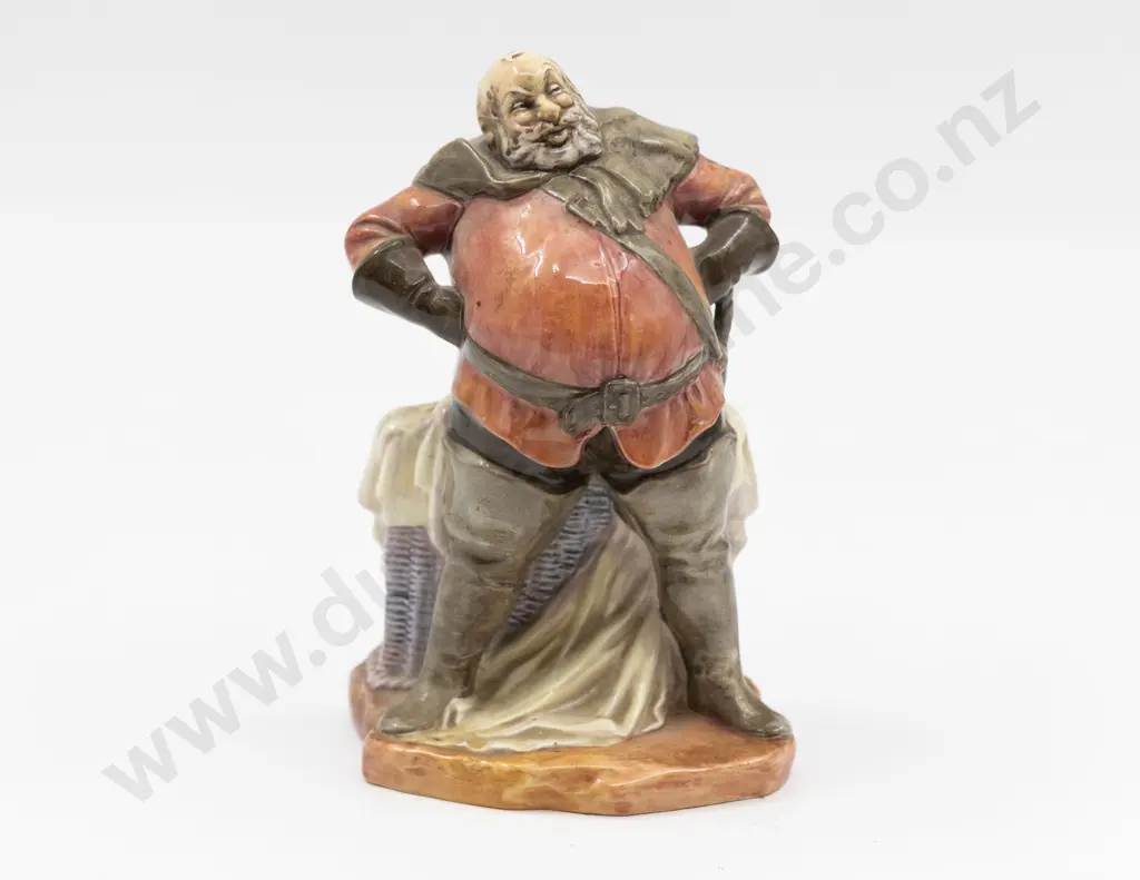 Royal Doulton Figure "Falstaff" Image 1++