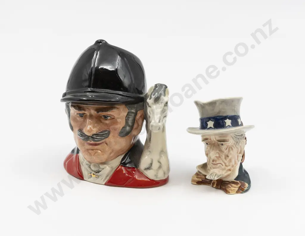 Royal Doulton Small Character Jug "The Master" Image 1++